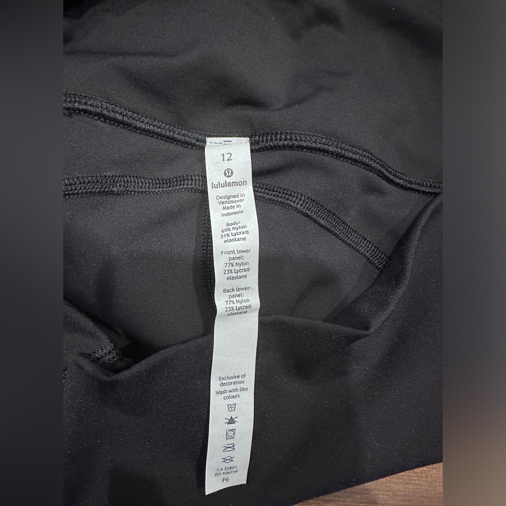 Lululemon Leggings - Picture 3 of 3